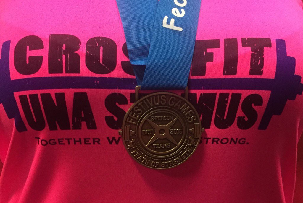 CFUnaStamus's tweet image. Aimee, Jordan, Terrence, Keith, and Andrew have joined the #CFUS team competing in #Festivus at #BeyondSport on 4/22