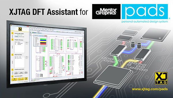 XJTAG's tweet image. Free #DesignForTest plugin for #PCBDesign RT @USTechGlobal: XJTAG DFT for #MentorGraphics #PADS bit.ly/2mQ9UoM @MentorPCB #EDA #PCB
