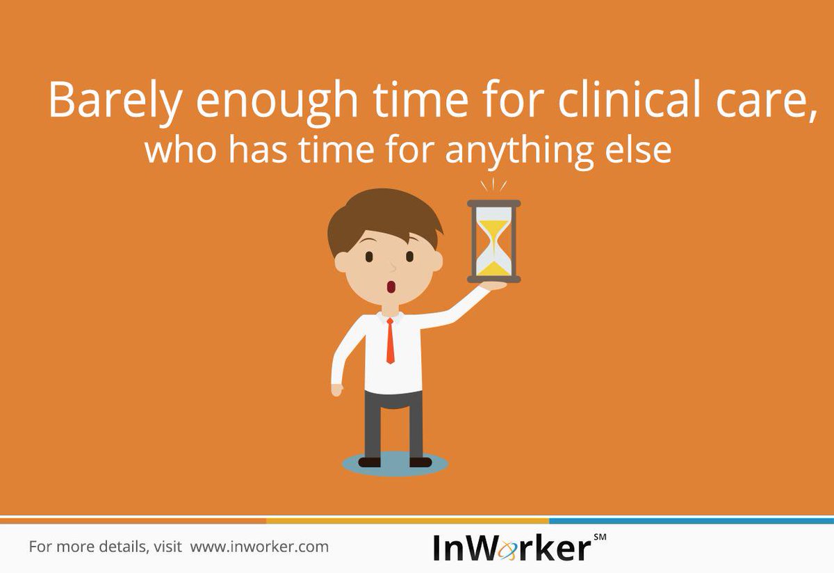 MyInWorker's tweet image. #MyInWorker #IntuitiveSolutions #Health #Healthcare #HealthIT #Patients #Physicians #time #Technology #2017