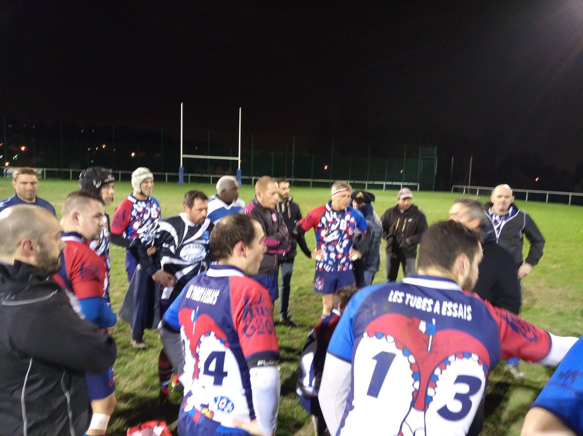 BryanMcKeith's tweet photo. Beau match ce soir des @XV_TAE avec à la clé une victoire 5 à 2 https://t.co/AT4dgnfN3a