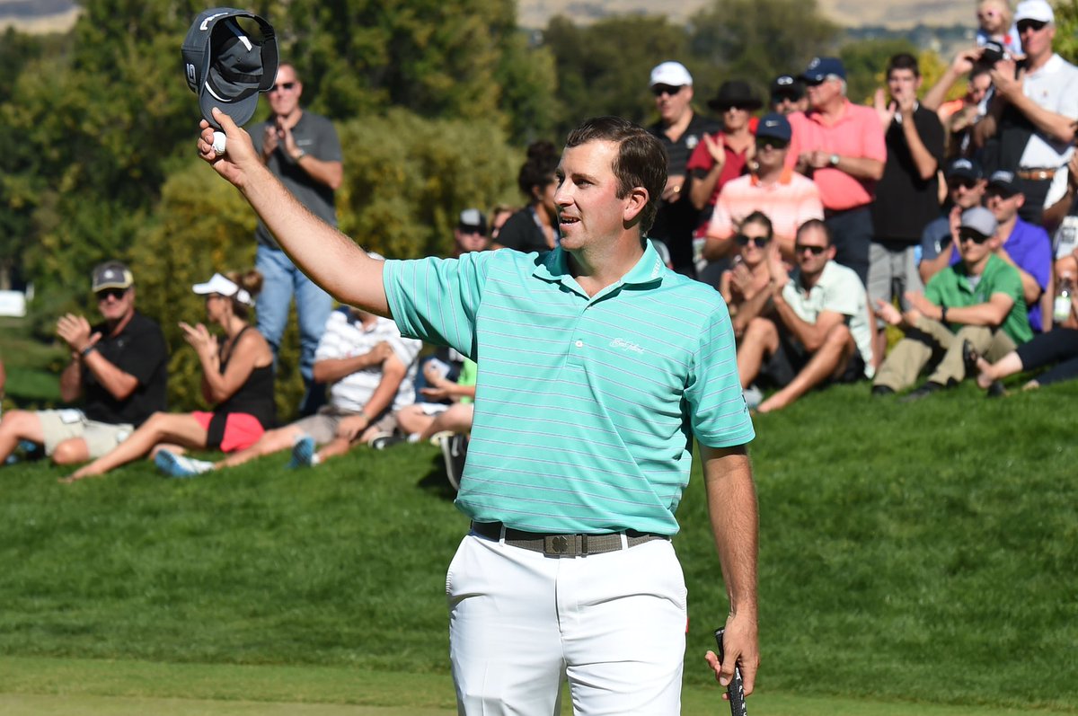 Michael Thompson (<a href="/MSlickGolf/">Michael Thompson</a>) honored to receive one of Arnold Palmer's final winner letters: bit.ly/2mD4Jrq