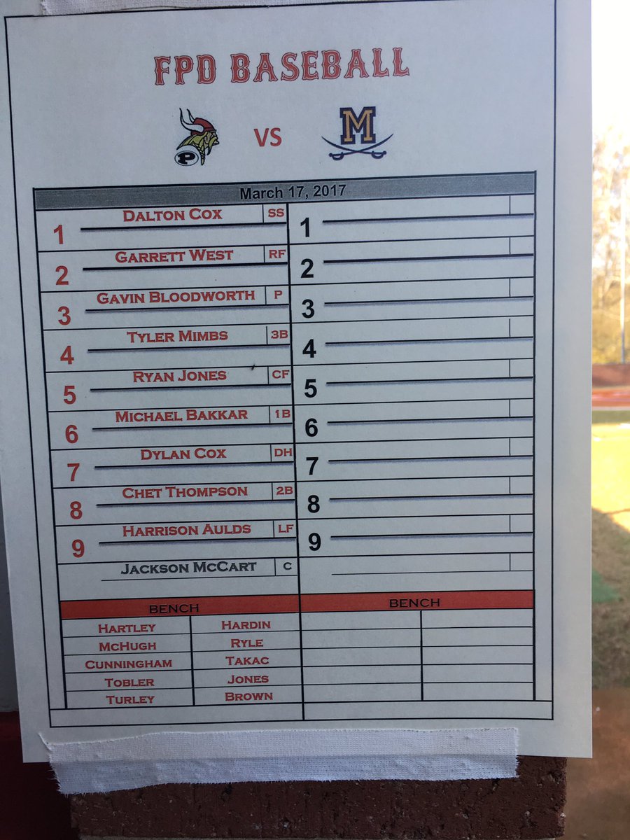FPDBaseball's tweet photo. 45 minutes from #First pitch. #Reg7 #RVR https://t.co/RL8qrMqZcq