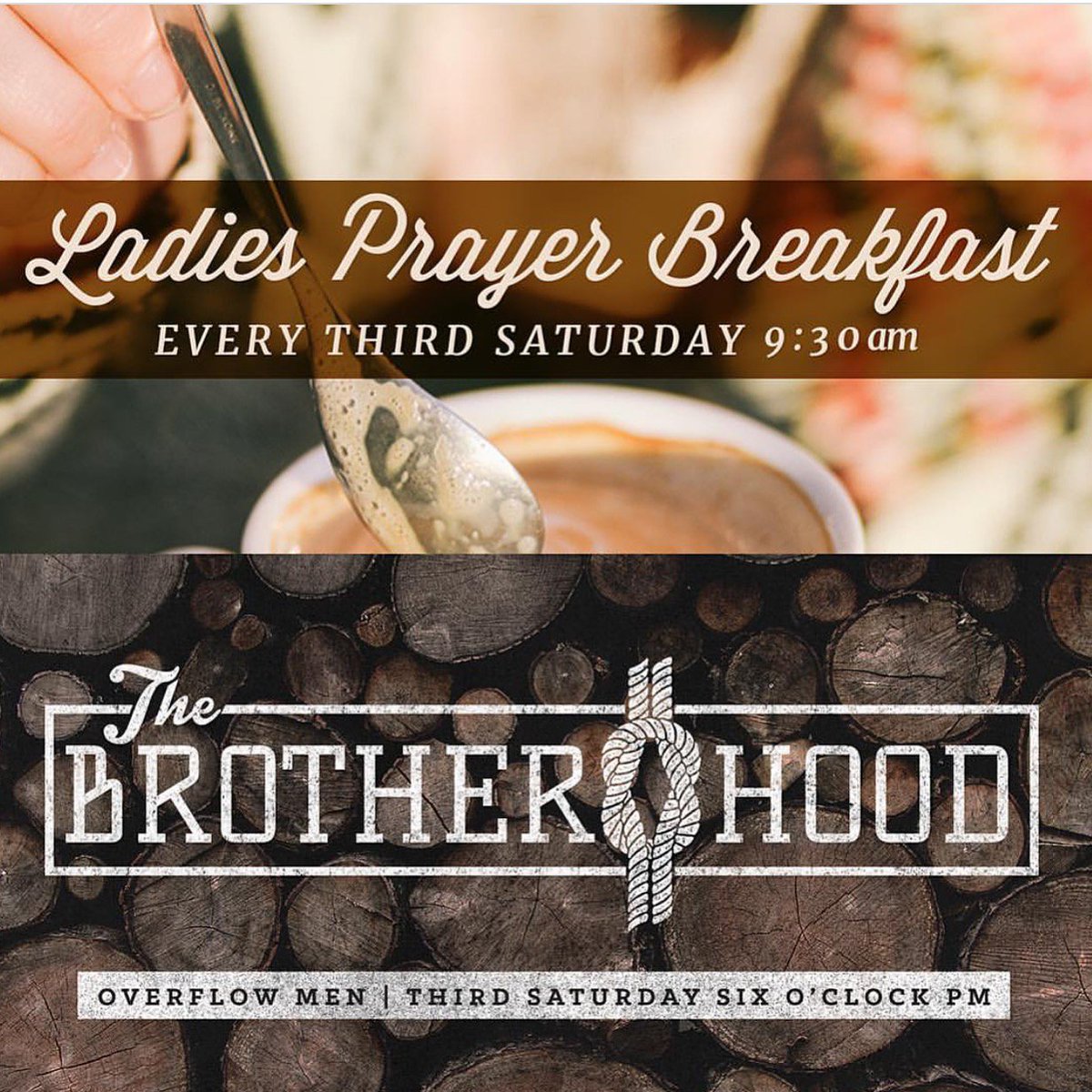 OverflowDFW's tweet photo. Don’t forget obout our men’s and lady’s gatherings tomorrow. Hope to see you there!
#overflowdfw #grandprairie https://t.co/ccmEhpX0uP