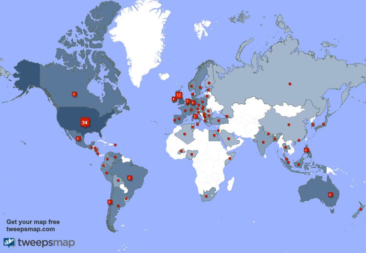 I have 14 new followers from USA, and more last week. See tweepsmap.com/!HeyVioletAlert