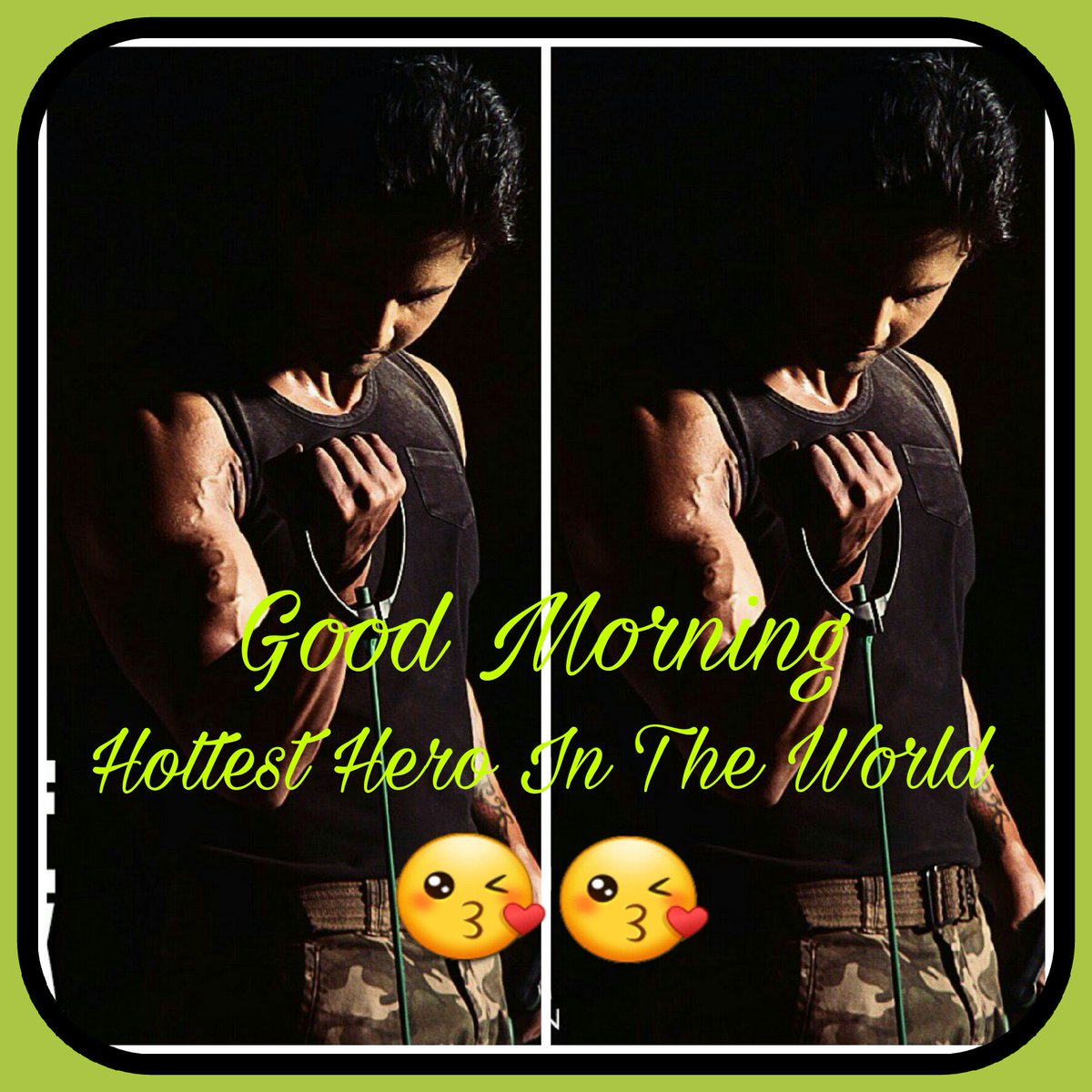 MoumitaMandal17's tweet photo. Good Morning #HottestHeroInTheWorld. Eagerly curiously madly n romantically waiting 4 #OneTittleTrack. Can't express my excitement. Love u π https://t.co/PoLkC1gCX9