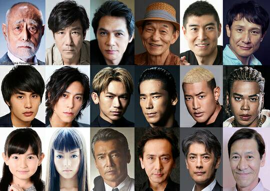 exnews24's tweet photo. 【HiGH&amp;LOW】新作映画2作タイトル
『HiGH&amp;LOW THE MOVIE 2 / END OF SKY』&amp;『HiGH&amp;LOW THE MOVIE 3 / FINAL MISSION』に決定！ 

超豪華な出演キャスト発表！

https://t.co/nPwHgFtCX6 https://t.co/FypXB1a0lC