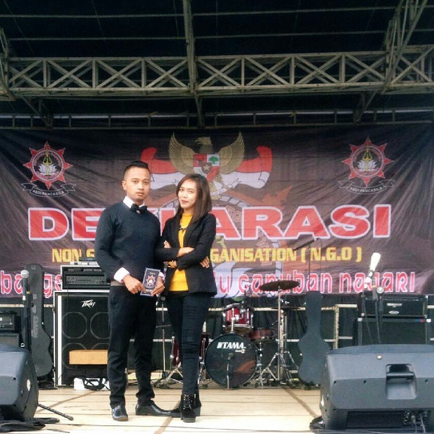 Deklarasi bangsa bumi segandu #mckece