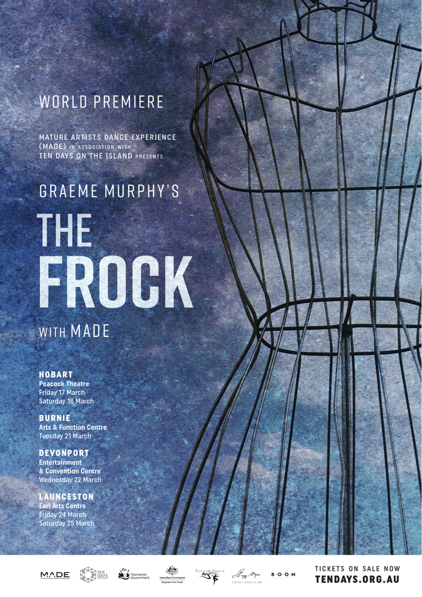 Brilliant! Enjoy from 17-25 March @graememurphy <a href="/Made_Dance/">MatureArtistDanceExp</a> <a href="/tendaystas/">Ten Days on the Island</a> #tendaystas #ontheisland