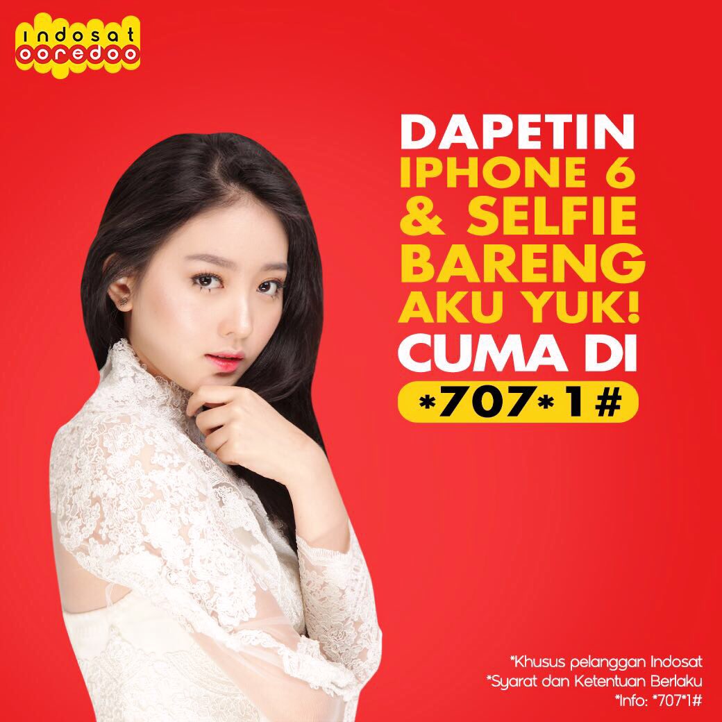 Karena 3 orang yg beruntung akan aku ajak DINNER dan dapet iPhone 6 eksklusif langsung dari aku! Yuk jangan lewatin kesempatan ini ya :)