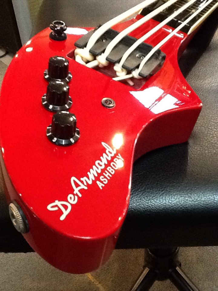 つくば店】De Armond / Ashbory Bass中古入荷!!ミニチュアフレットレス