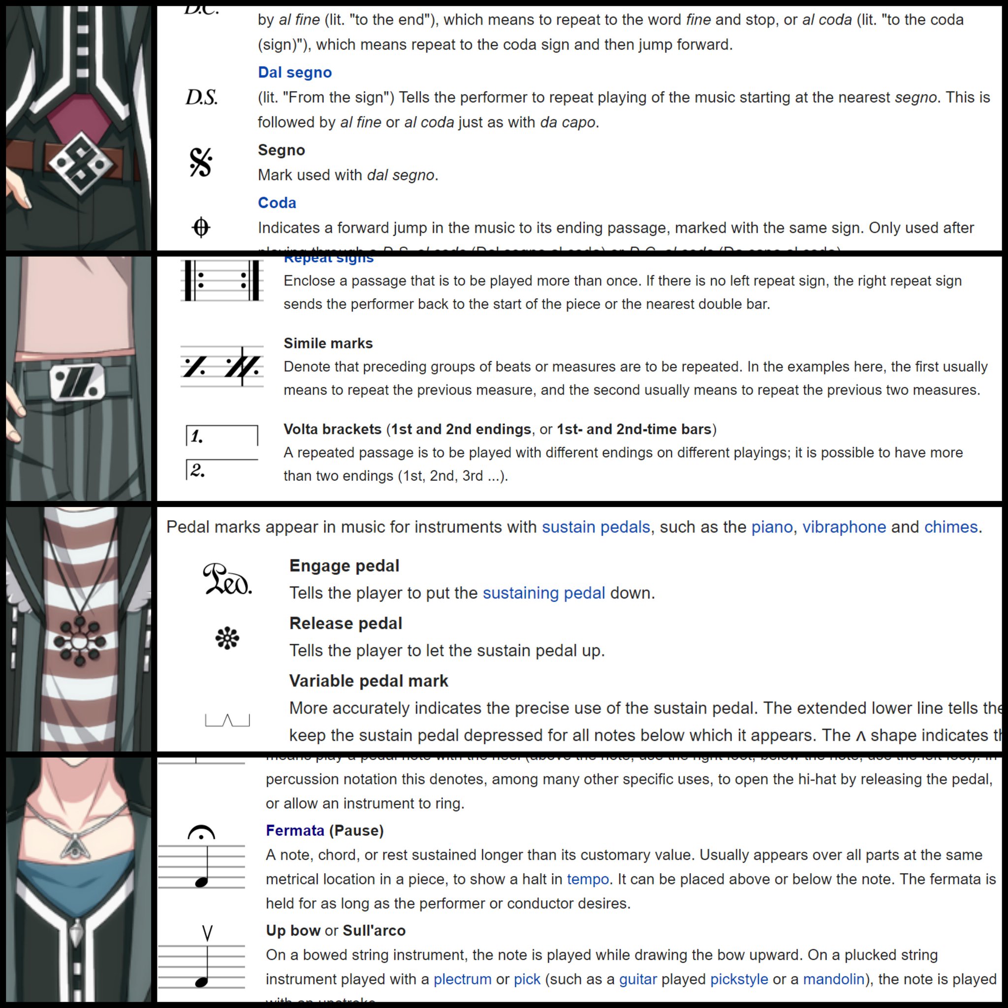 Crunch I Ll Add It To The Heap Zool S Music Symbols Touma Segno Torao Simile Minami Senza Haruka Fermata The Theme Is Repetition And Silence Stopping T Co F949hk2rnl Crunch I Ll Add It To The Heap Zool S Music Symbols Touma Segno Torao Simile Minami Senza Haruka Fermata The Theme Is Repetition And Silence Stopping T Co F949hk2rnl