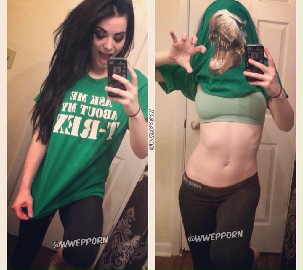 Nude wwe paige Paige (WWE)