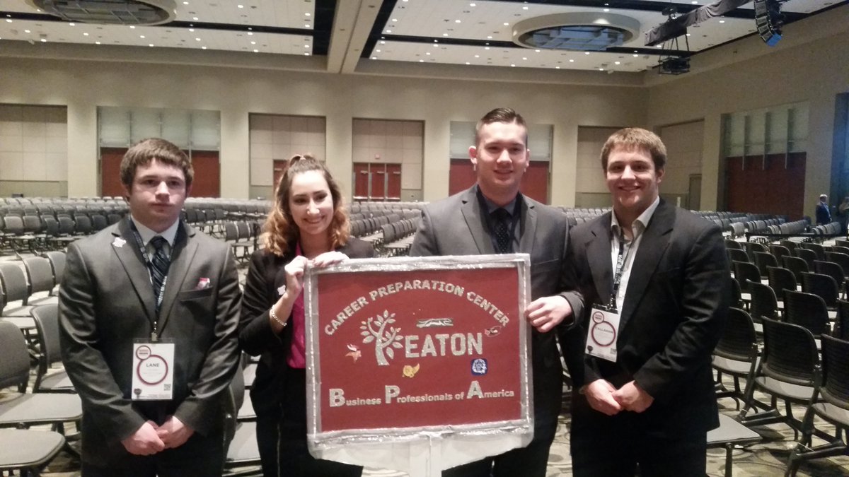 ERESACPC's tweet photo. 4 students representing the @ERESACPC are currently in Grand Rapids at the @MichiganBPA State Competition! https://t.co/6ViR4U6MZf