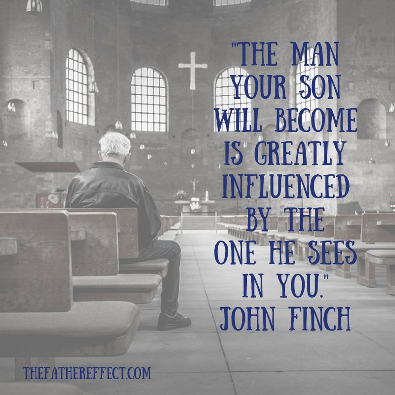 EncouragingDads's tweet photo. The man your #son will become is greatly influenced by the one he sees in you.  #Legacy #TheFatherEffect https://t.co/UsLYDLOdFl