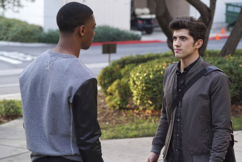 FamousinLove_TV's tweet photo. Promotional Photos have been released #FamousInLove Pilot 1x01 Jordan Wilder and Rainer Devon https://t.co/lOPJQ6jBkw