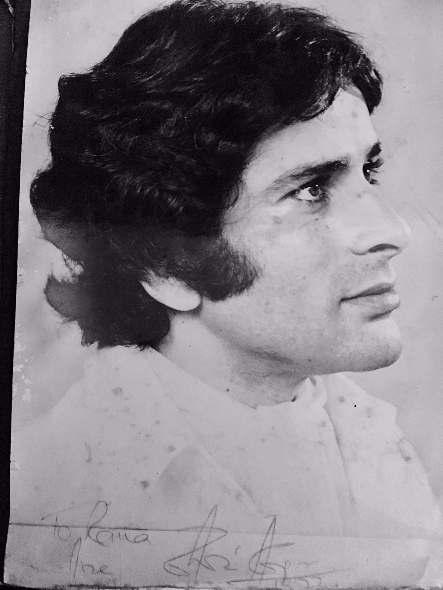 Happy birthday Shashi Kapoor    