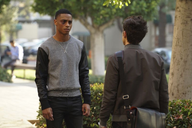 FamousinLove_TV's tweet photo. Promotional Photos have been released #FamousInLove Pilot 1x01 Jordan Wilder and Rainer Devon https://t.co/lOPJQ6jBkw