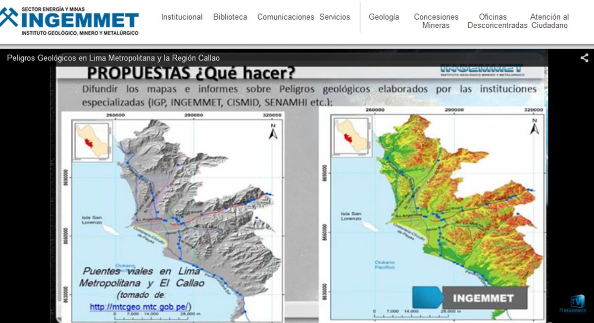 sonyalbl's tweet photo. Propuestas frente a Peligros y Riesgos #Geologicos desde la investigación #Geocientífica @IngemmetPeru @SocGeoPeru https://t.co/a9cSIj6h5t https://t.co/GvtDHSgL9d