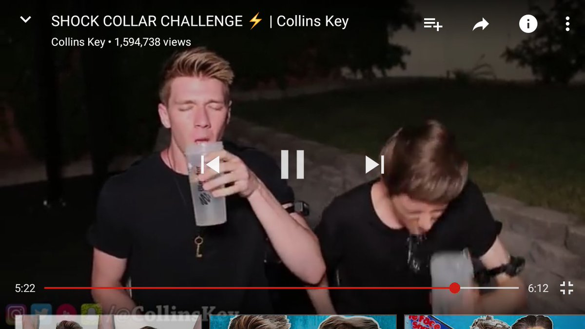 preluvmaximoff's tweet image. @CollinsKey @itsDevanKey Can&apos;t stop watching this video.. ❤ it #keypersquad #collinskey #devankey