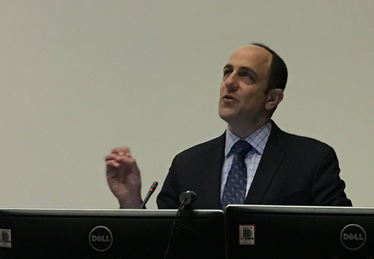 Prof David Rubin inspiring IBD gastroenterologists at the St. Vincent's Hospital National IBD symposium