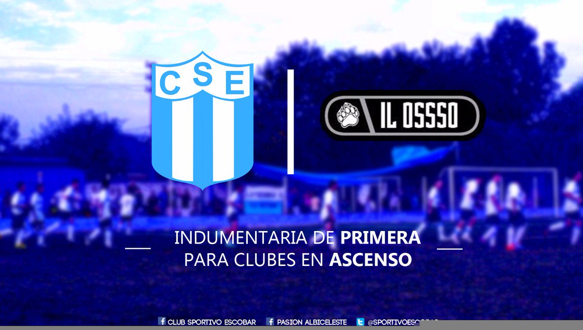 eloriental_not's tweet photo. #Fútbol | Se firmó el acuerdo entre el #ILOSSSO (sponsor de clubes del ascenso) y @SportivoEscobar  para la nueva temporada. ¡Felicidades! https://t.co/glzB2VdJLb