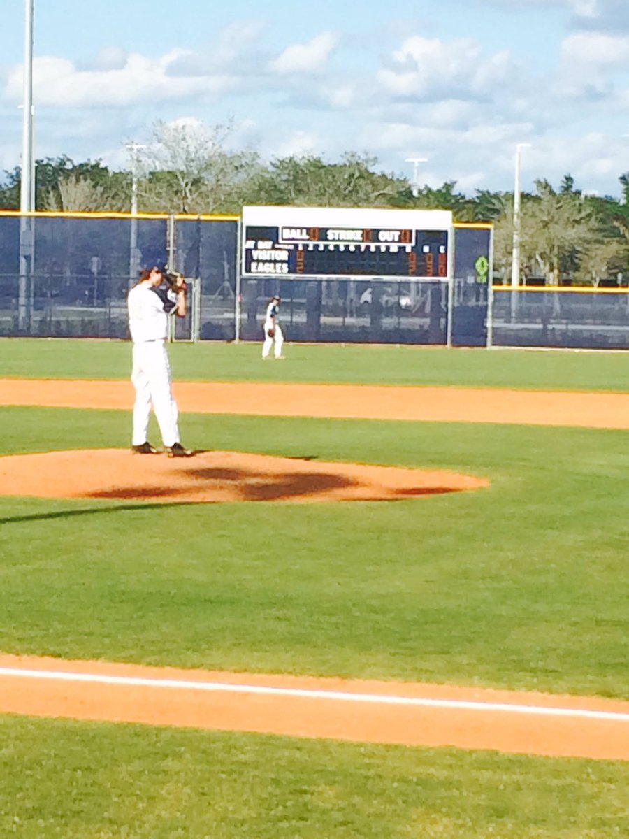 Varsity Baseball pulls away for a 7-1 district win over Charter behind a great outing from Jared Helman and some solid hitting! #welldone