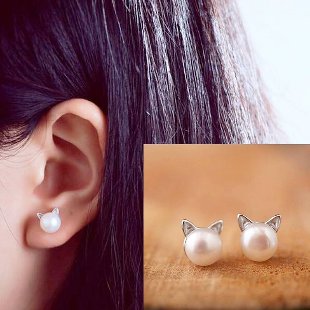Jobse005's tweet image. Cute Cat Earrings
bit.ly/2niFE8Q
