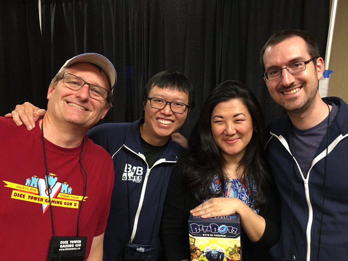 BetaBotz (@betabotzgame) on Twitter photo Honored to take a picture with 2 people who has made great contributions to the board game community in Seattle! <a href="/TheBGMakeOver/">TheBoardGameMakeover</a> <a href="/425suzanne/">๐ฅง SUZANNE ๐ฅง</a> Honored to take a picture with 2 people who has made great contributions to the board game community in Seattle! <a href="/TheBGMakeOver/">TheBoardGameMakeover</a> <a href="/425suzanne/">๐ฅง SUZANNE ๐ฅง</a>