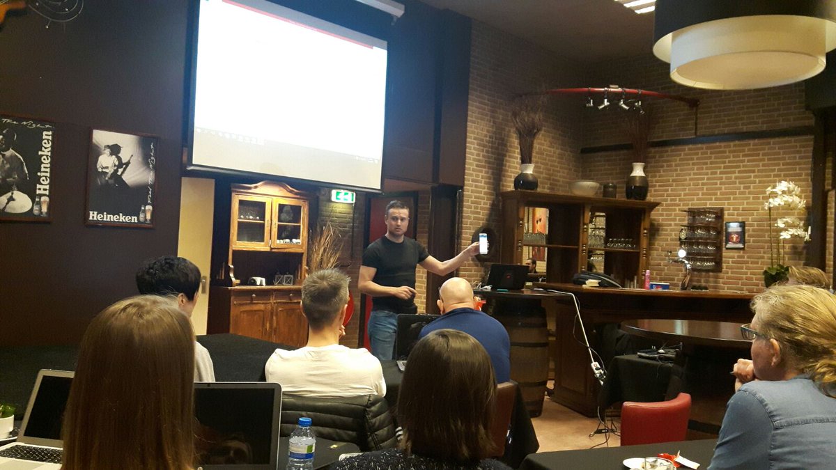 Vandaag een succesvolle opleidingsdsg gehad voor onze coaches.