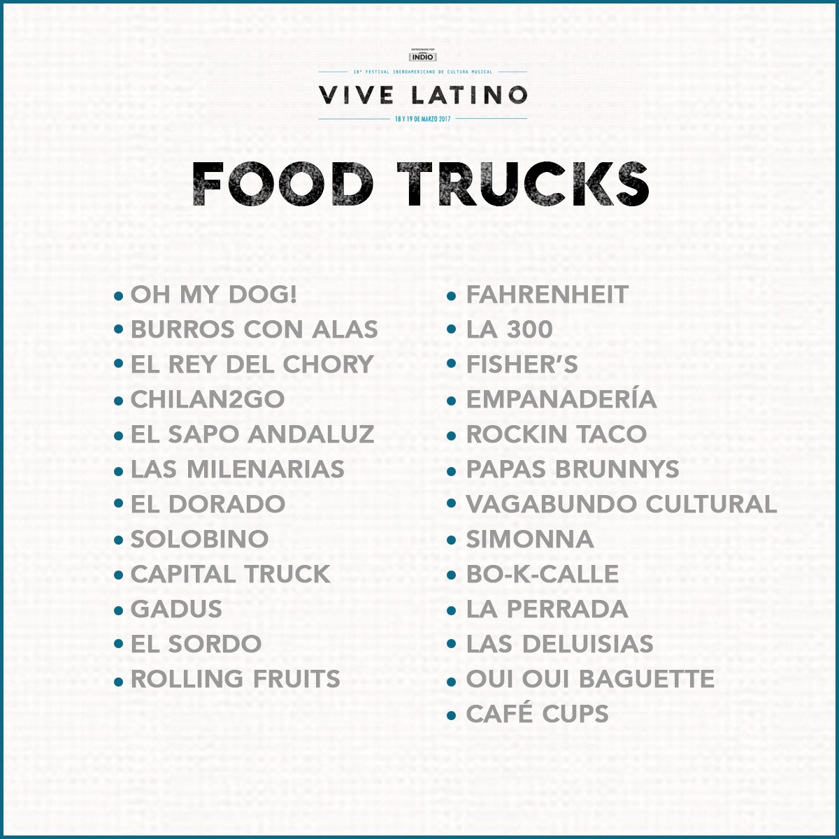 Vive Latino tweet media