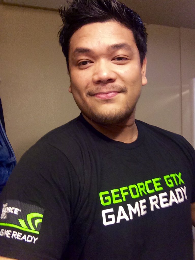 hypebros's tweet photo. @NVIDIAGeForce @senpai_studios When your friends asks you: "Where's your green?"...then be like 💥BAM💥hit 'em with #GeForceGameReady #1080Ti https://t.co/JulIo5F1ow