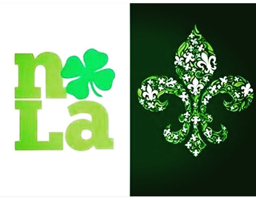 Happy St Patrick's Day 🍀🍀🍀🍀🍀 9 days SaLT will be in NOLA making a difference!@schooltoursofamerica @netWORKnola #ff