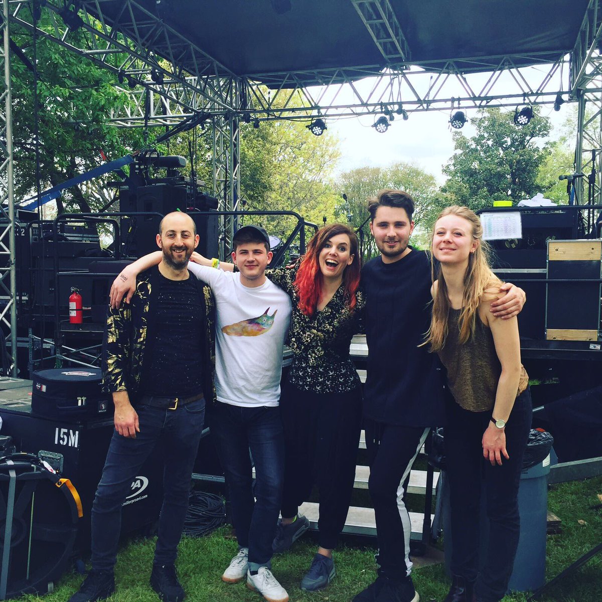 Various levels of wiredness post <a href="/pitchfork/">Pitchfork</a> gig #sxsw