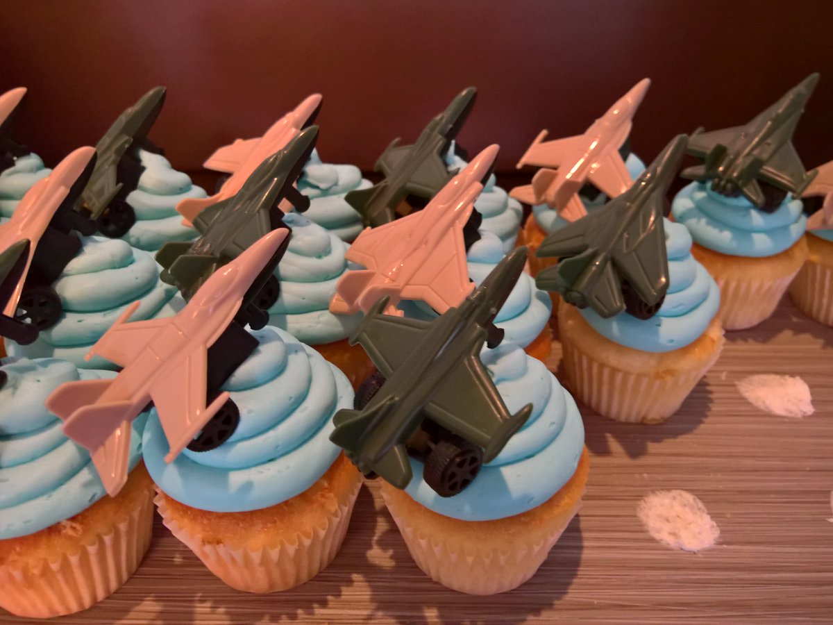 What better way to celebrate the end of #StratCon17 than with some appropriately-themed #cupcakes? Thank you all who came!
