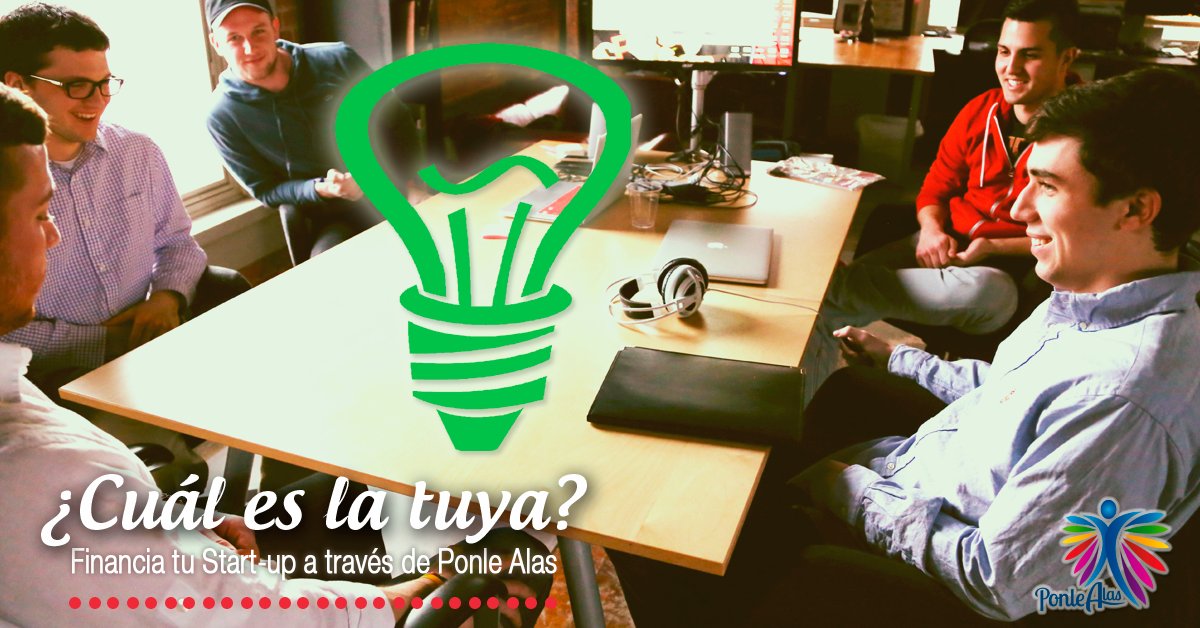 PonleAlas's tweet photo. ¿Tienes una #StartUp como #IdeaDeNegocio? 💡🔝
¡Ponla en marcha! Obtén el financiamiento que requieres mediante el #Crowdfunding https://t.co/qQ2uD67AYd