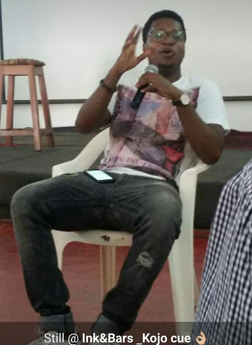 AkwasyBazuka's tweet photo. Really enjoyed the lecture!😊
@KOJO_Cue #InkAndBars @mariokenz @kwameScientific https://t.co/aB1KtHyIYP