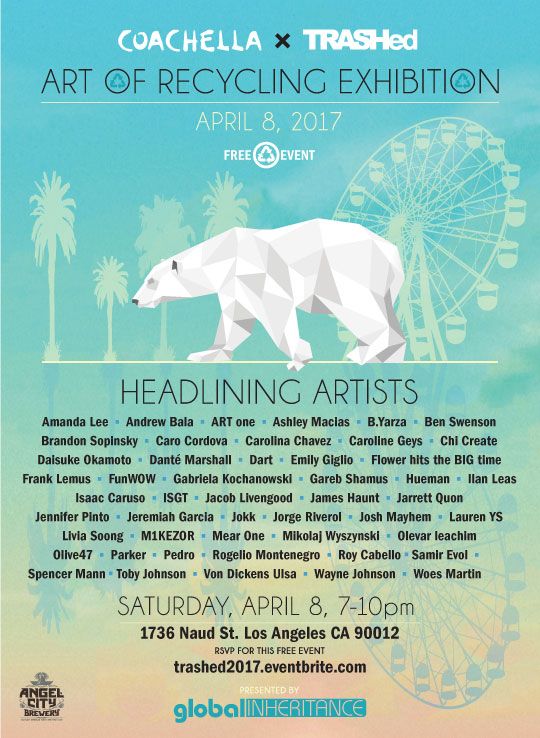 GLBLInheritance's tweet photo. Save the date! 🗓🗑♻️🎨 https://t.co/aJsP2dxAAt