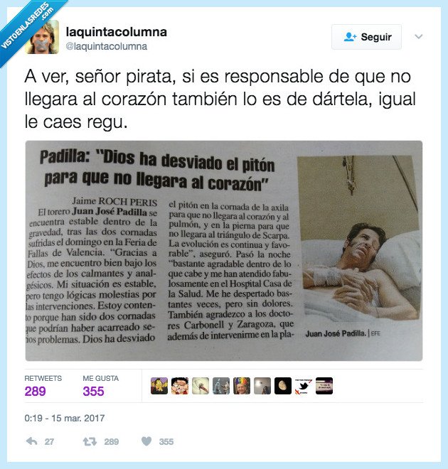 vistoenlasredes's tweet photo. Dios aprieta pero no ahoga... (del todo) por @laquintacolumna https://t.co/nUq0nw13mu https://t.co/mC0F9uoDnJ