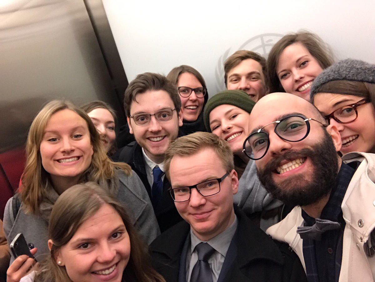 nmunreg's tweet photo. Preparing for the #nmun conference we met several interesting professionals working in the context of the @UN @GermanyUN #IAEA #dpa #eu https://t.co/Ad3QDOhXGV