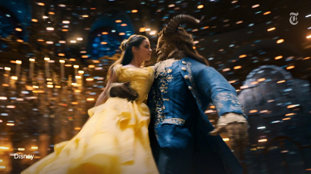 nytimes's tweet photo. The NYT review of "Beauty and the Beast" https://t.co/cYbTuD7f00 https://t.co/DkSn4fTxSs