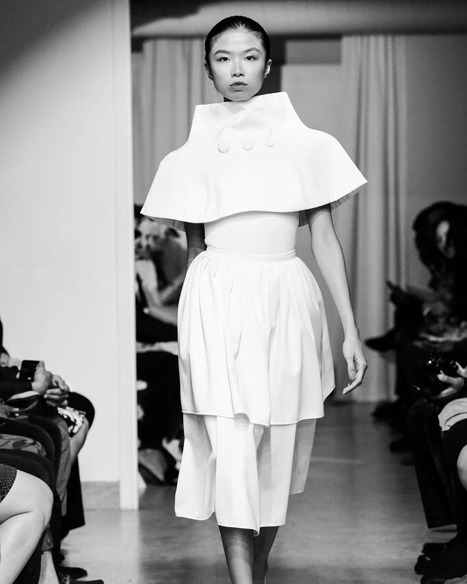 Memories: First Denibi runway show. September 2016, New York.