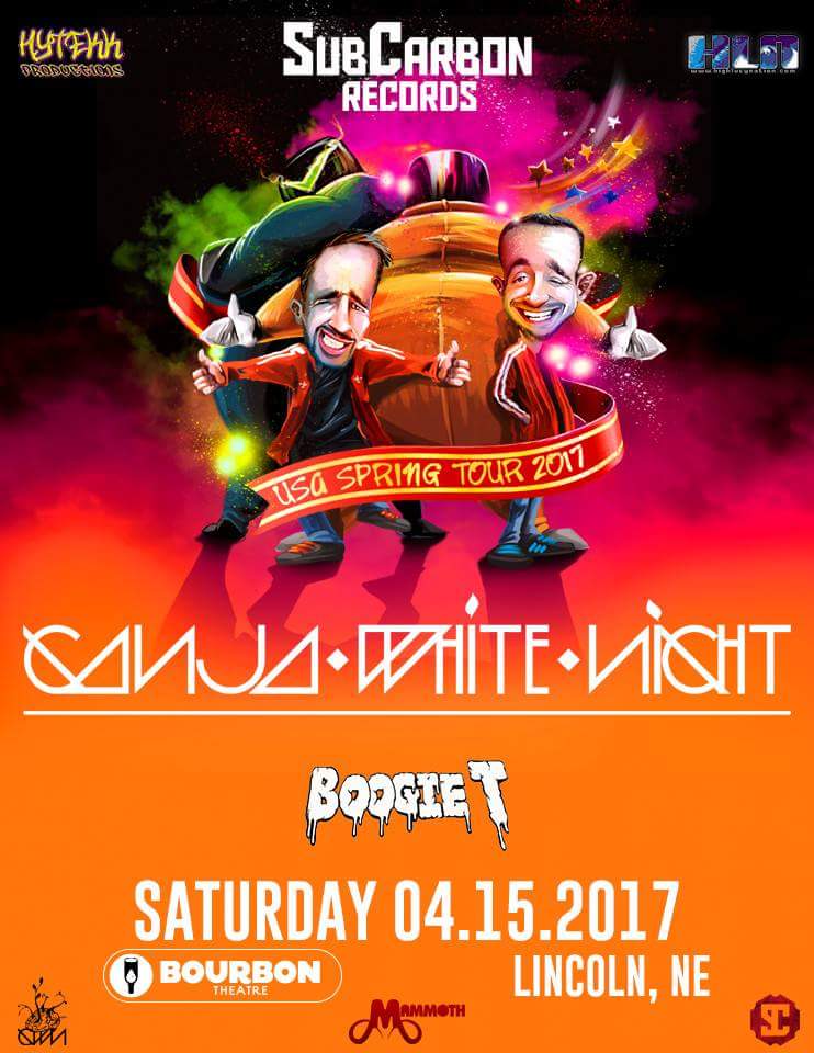 NebEDM's tweet photo. ✴GIVEAWAY✴

RT to win 1 ticket to @GanjaWhiteNight in EITHER Lincoln on 4/15 OR Lawrence 4/16

Must follow:
@NebEDM 
@Hy_Tekk 

Ends 4/7! https://t.co/icBhohkG4G