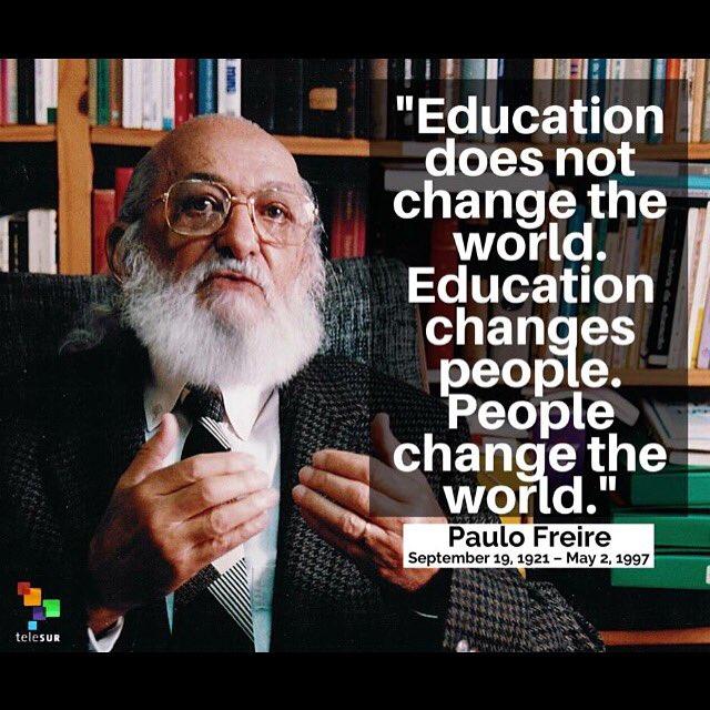 Has never been a time in recent history when it has been so imp 2 create critical thinkers <a href="/TeachSDGs/">#TeachSDGs</a> #TeachSDGs