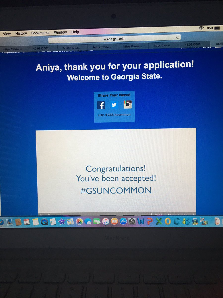TheBeautifulDuo's tweet photo. I GOT ACCEPTED TO GEORGIA STATE!! #GSU21 #GSUncommon Now I need to find a roommate 😁😁😁😁😁😁 God is so good https://t.co/63q5ieop4N