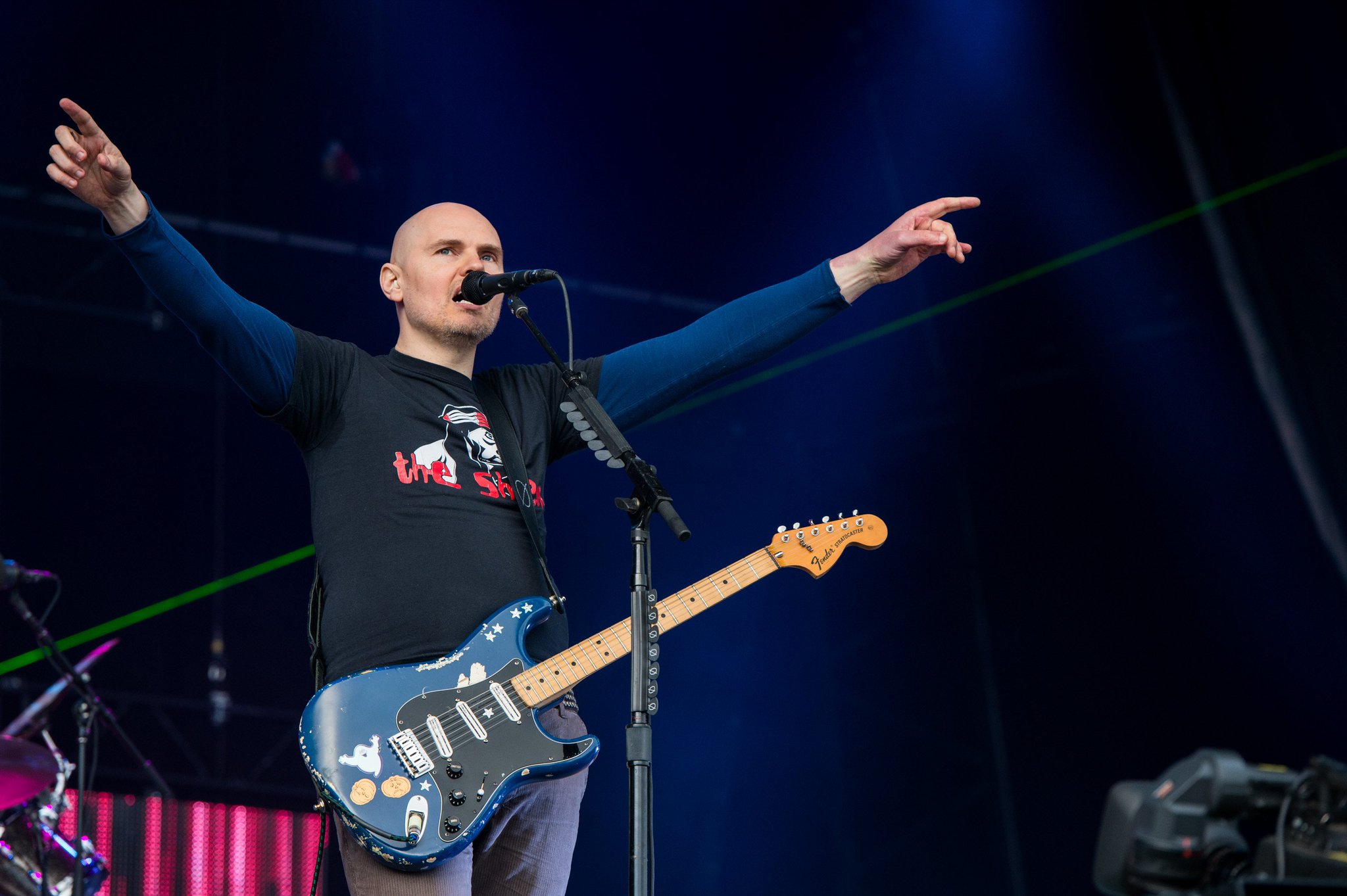 Happy birthday to Billy Corgan of Smashing Pumpkins!  