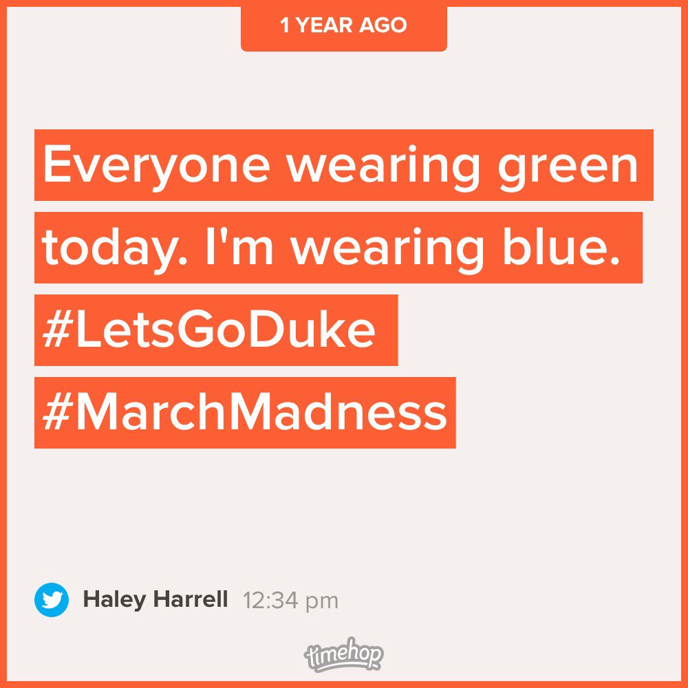 haley_elena's tweet photo. Yep. #letsgoduke #foreverduke https://t.co/OXPX2zAfYi