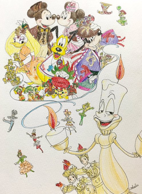 ありがとうテーブルイズウェイティングのtwitterイラスト検索結果