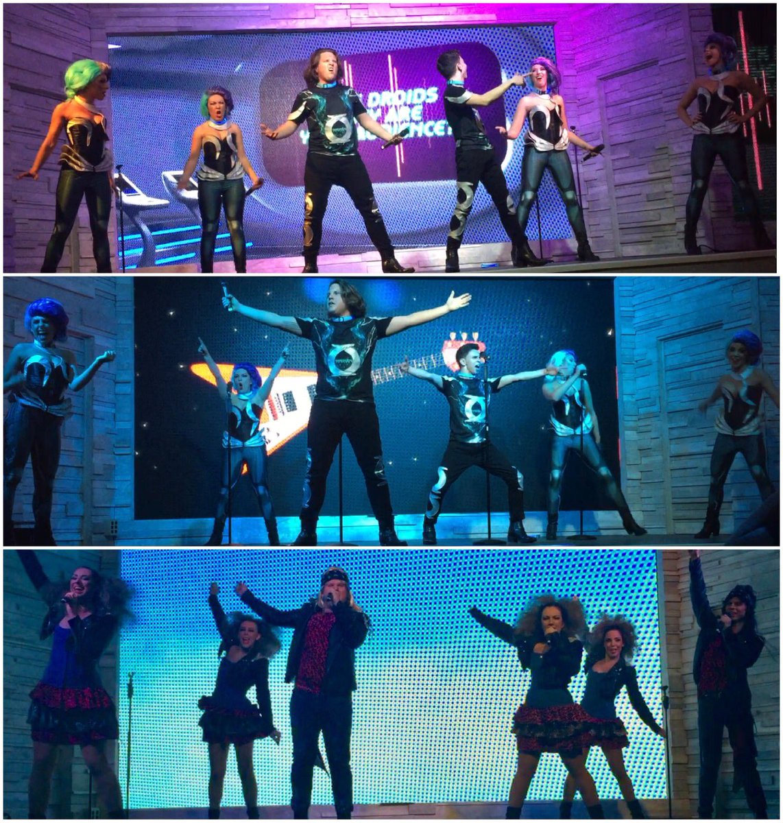 HayleyLouise_26's tweet photo. @FunStarsGoLive @tara_dvalentine Haven theatre company at #RockleyPark kicked the 2017 season off with #EvolutionRock https://t.co/H0COpYbxyv