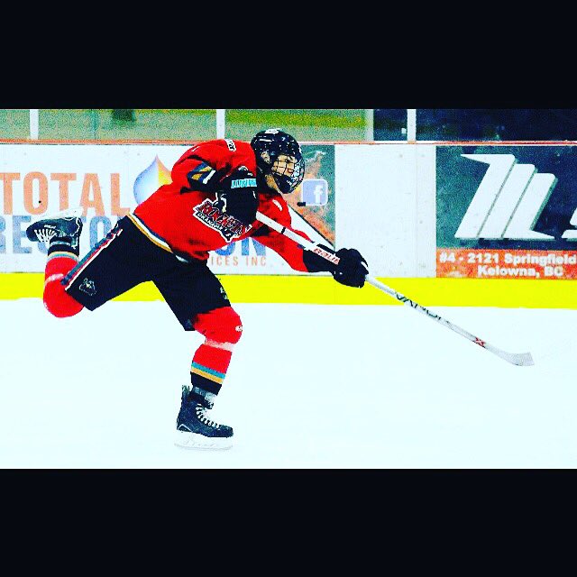 I would like to thank the @OkanaganRockets for this season and helping me develop as a person and player on &amp; off the ice #alwaysarocket🚀