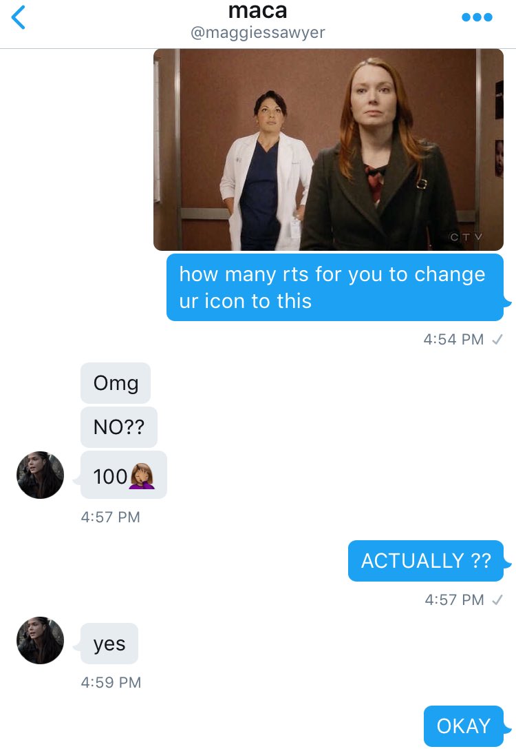 adorechenford's tweet image. 100 RTS FOR @maggiessawyer TO CHANGE HER ICON TO CALLIE AND PENNY FKSKXKS